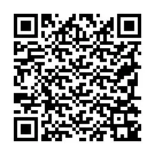 Código QR para número de telefone +19795341331