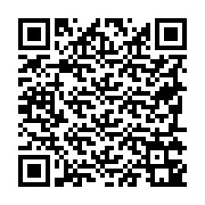 Kode QR untuk nomor Telepon +19795341412