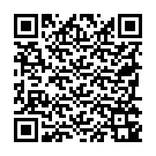 Kode QR untuk nomor Telepon +19795341664