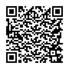 Código QR para número de teléfono +19795341764