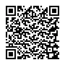 Codice QR per il numero di telefono +19795342018