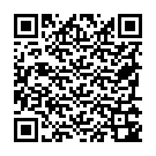 QR Code pour le numéro de téléphone +19795342043