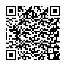 Codice QR per il numero di telefono +19795342056