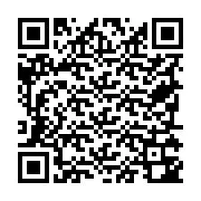 QR Code pour le numéro de téléphone +19795342093