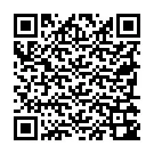 Código QR para número de teléfono +19795342094