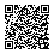 QR kód a telefonszámhoz +19795342114