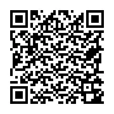 Código QR para número de teléfono +19795342127