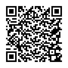 QR Code สำหรับหมายเลขโทรศัพท์ +19795342133