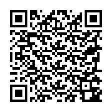 QR kód a telefonszámhoz +19795342140