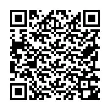 Codice QR per il numero di telefono +19795342197