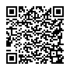 QR Code pour le numéro de téléphone +19795342206