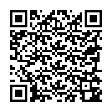 Código QR para número de teléfono +19795342208