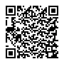 Kode QR untuk nomor Telepon +19795342218