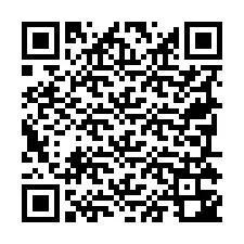 Kode QR untuk nomor Telepon +19795342238