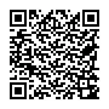 QR-code voor telefoonnummer +19795342263