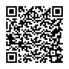 QR-code voor telefoonnummer +19795342275