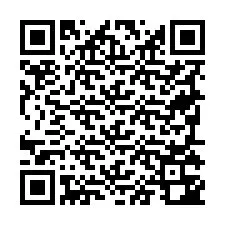 Código QR para número de telefone +19795342312