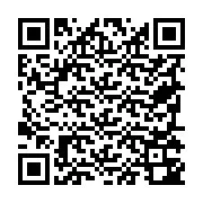 QR-code voor telefoonnummer +19795342313