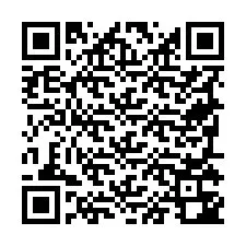 QR-Code für Telefonnummer +19795342316