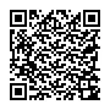 QR-koodi puhelinnumerolle +19795342394