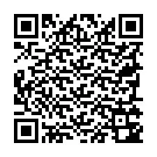 QR Code pour le numéro de téléphone +19795342418