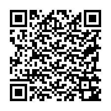 QR-koodi puhelinnumerolle +19795342451