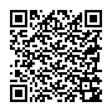 Kode QR untuk nomor Telepon +19795342458