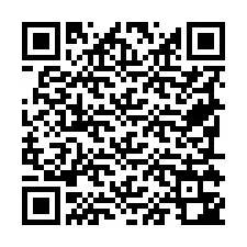 QR Code pour le numéro de téléphone +19795342493