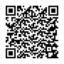 Codice QR per il numero di telefono +19795342494