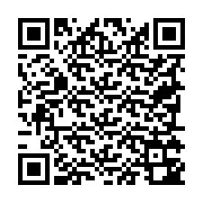 Kode QR untuk nomor Telepon +19795342499