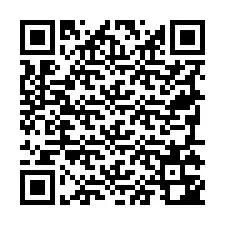 QR-koodi puhelinnumerolle +19795342504