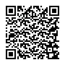 Kode QR untuk nomor Telepon +19795342528