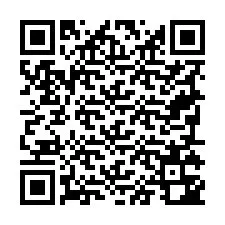 QR-Code für Telefonnummer +19795342585