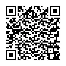 QR-koodi puhelinnumerolle +19795342604