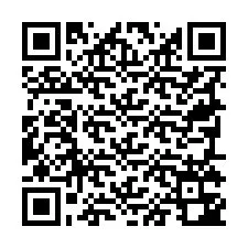 QR код за телефонен номер +19795342608