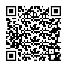 QR Code สำหรับหมายเลขโทรศัพท์ +19795342632