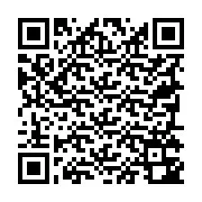 Código QR para número de teléfono +19795342648