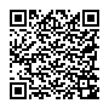 QR-koodi puhelinnumerolle +19795342668