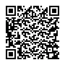 Kode QR untuk nomor Telepon +19795342680