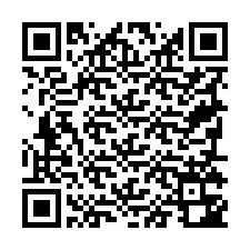 QR Code สำหรับหมายเลขโทรศัพท์ +19795342681