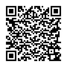 Código QR para número de teléfono +19795342684