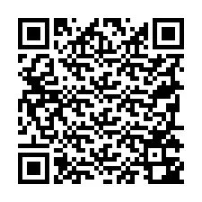 Codice QR per il numero di telefono +19795342760