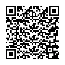 QR-code voor telefoonnummer +19795342800