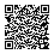 QR kód a telefonszámhoz +19795342842