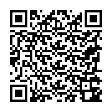 Codice QR per il numero di telefono +19795342855