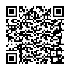 Código QR para número de teléfono +19795342889