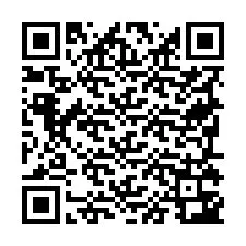 Código QR para número de teléfono +19795343226