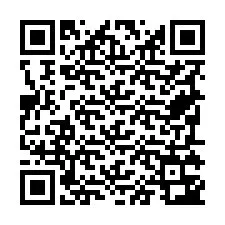 QR kód a telefonszámhoz +19795343457