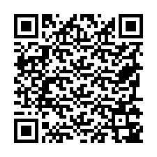 Kode QR untuk nomor Telepon +19795347547