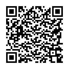 Codice QR per il numero di telefono +19795348812